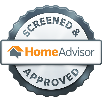 HomeAdvisor screened and approved badge